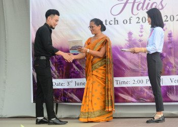 Farewell Day for the batch 2021 - 2023 