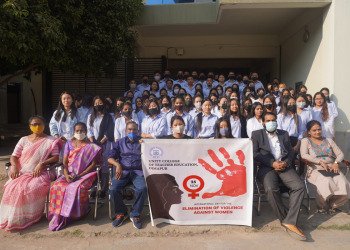 International Day for the Elimination of Violence Against Women held on 25th November 2022