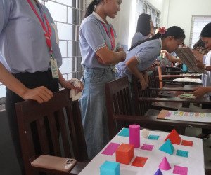 Maths Exhibition held on 10-07-2024