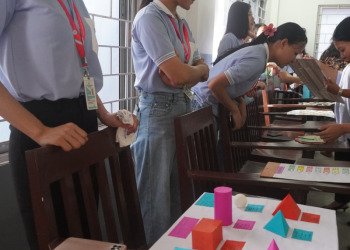 Maths Exhibition held on 10-07-2024