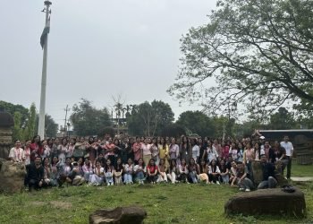 Visit to Kachari Ruin 2025